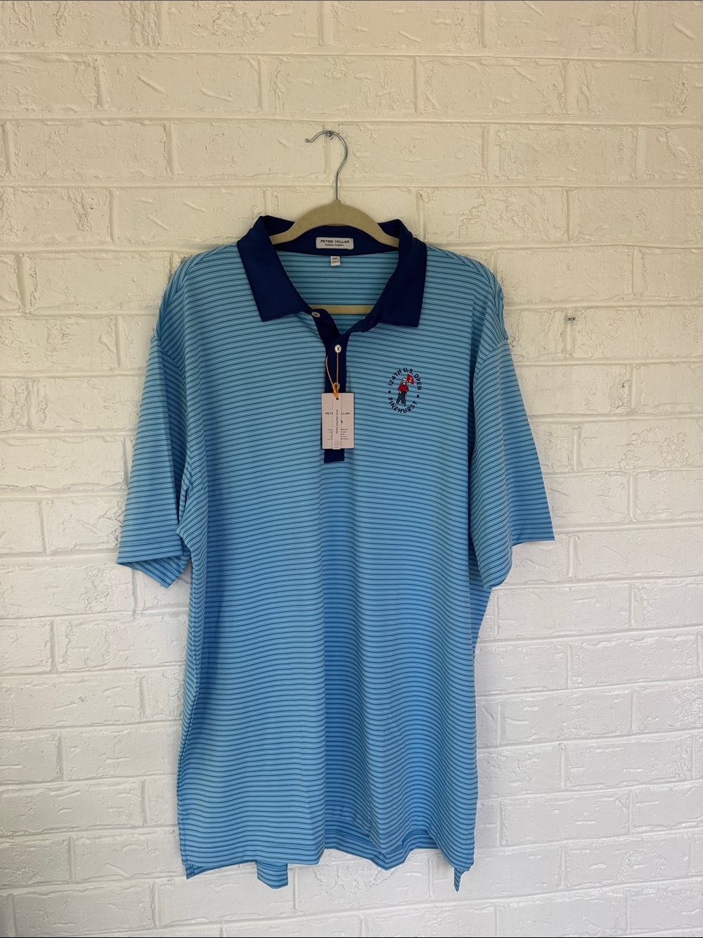 NWT Pinehurst US Open Peter Millar polo